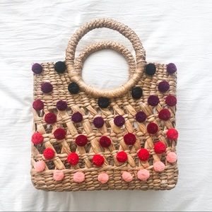 Free People Straw bag